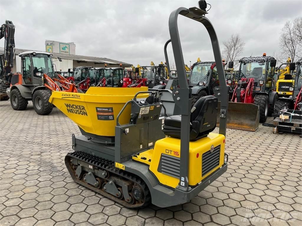 Neuson DT15 건설현장 덤프트럭
