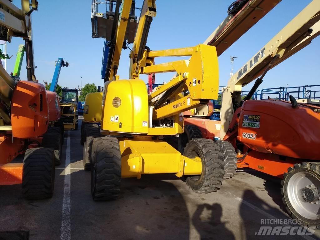 Haulotte HA 18 SPX 관절형 전동이동 리프트