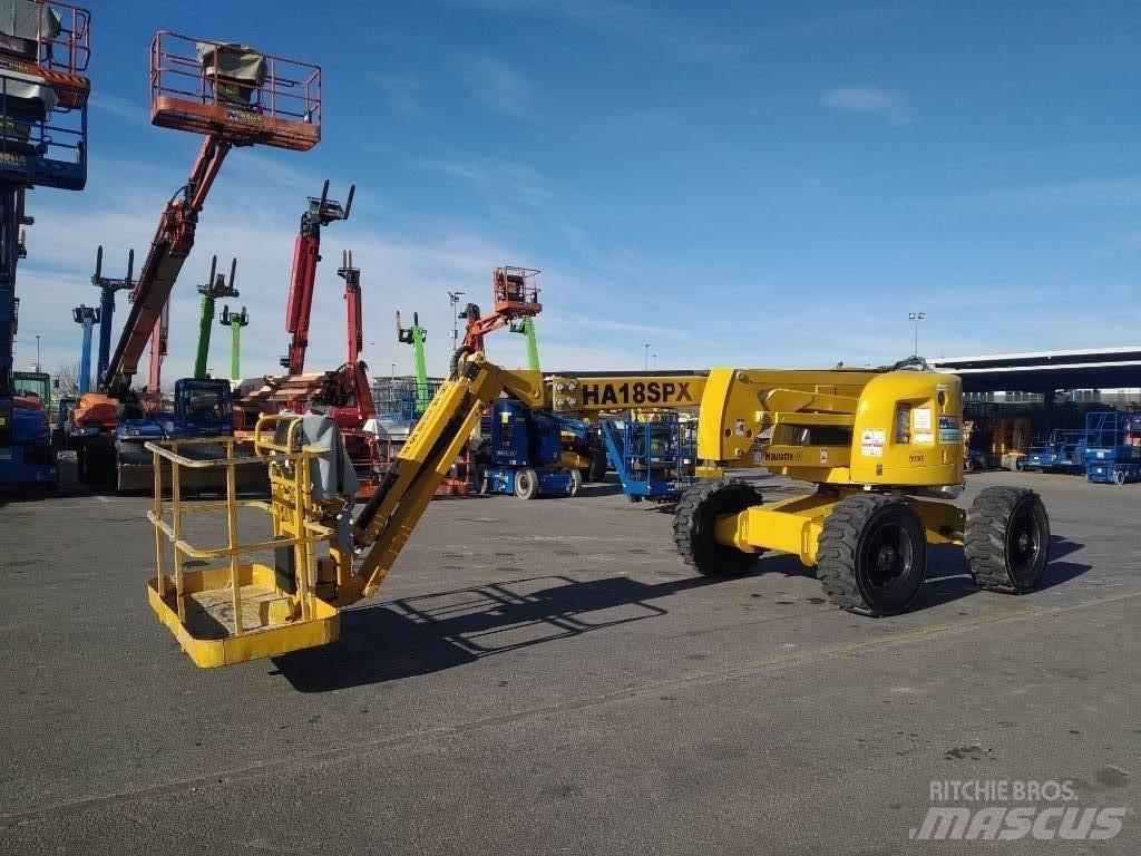 Haulotte HA 18 SPX 관절형 전동이동 리프트