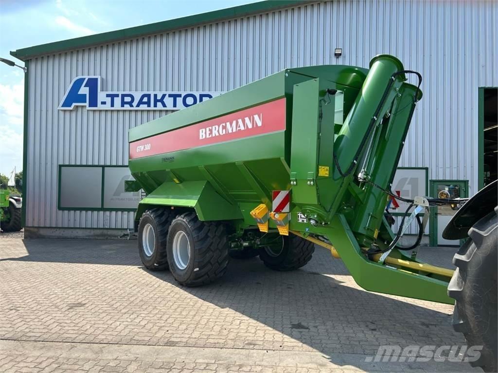 Bergmann GTW 300 자동 적재 트레일러