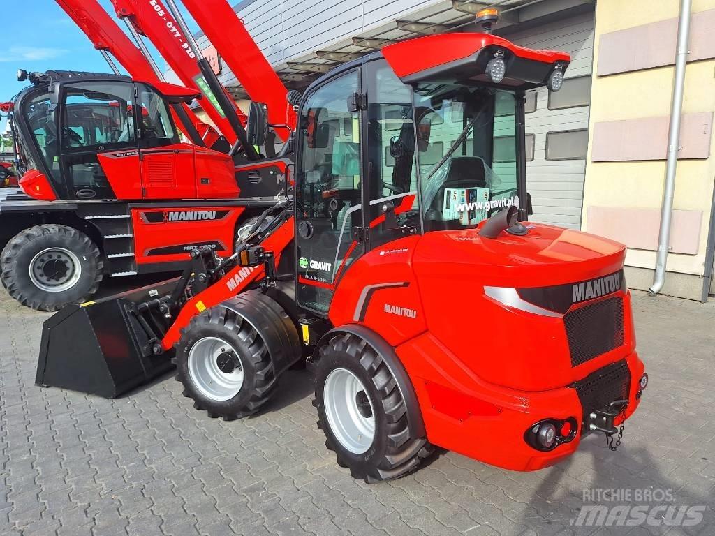 Manitou MLA 4-50 H 미니 로더