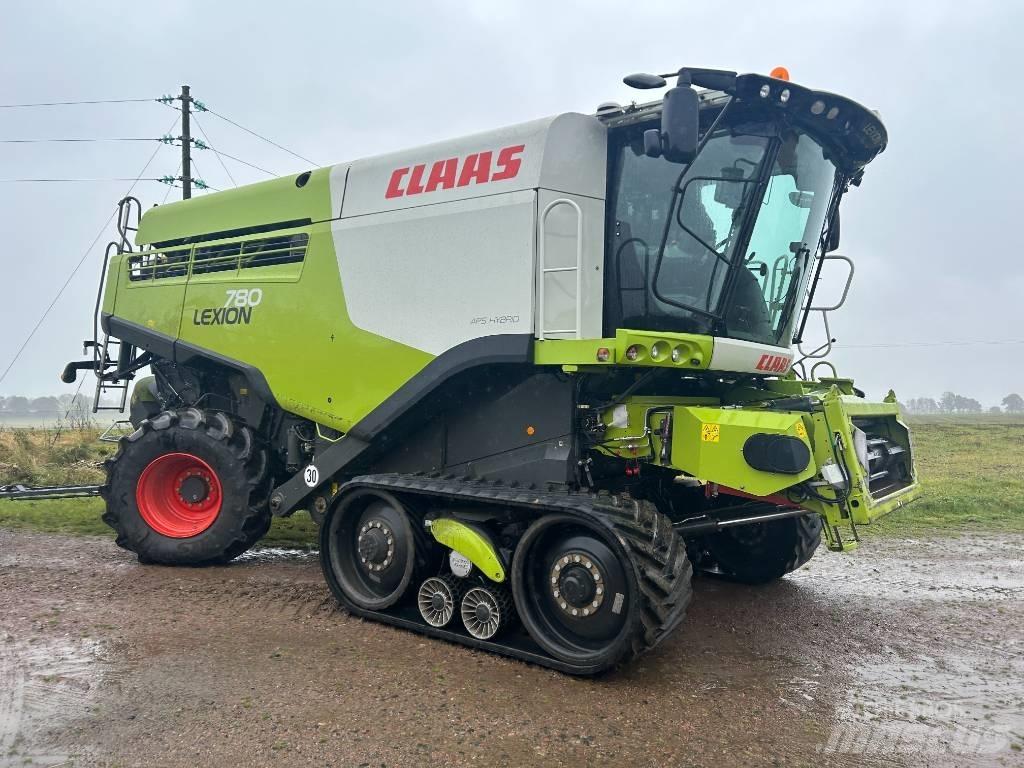 CLAAS Lexion 780 TT 콤바인 수확기