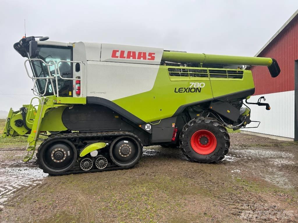 CLAAS Lexion 780 TT 콤바인 수확기