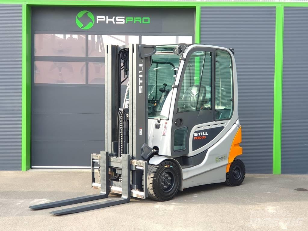 Still RX 60-30 전동 지게차
