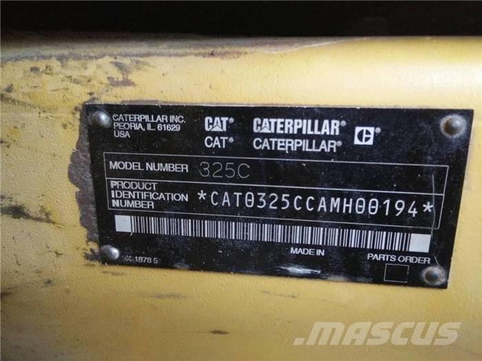 CAT 325 C 대형 굴삭기 29톤 이상