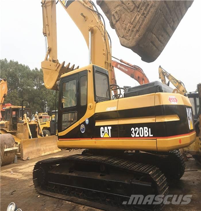 CAT 320 B L 대형 굴삭기 29톤 이상