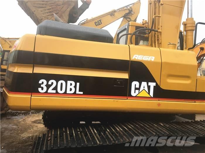 CAT 320 B L 대형 굴삭기 29톤 이상