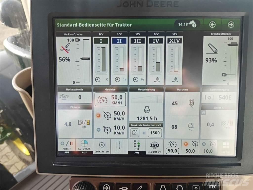 John Deere 6R 250 트랙터