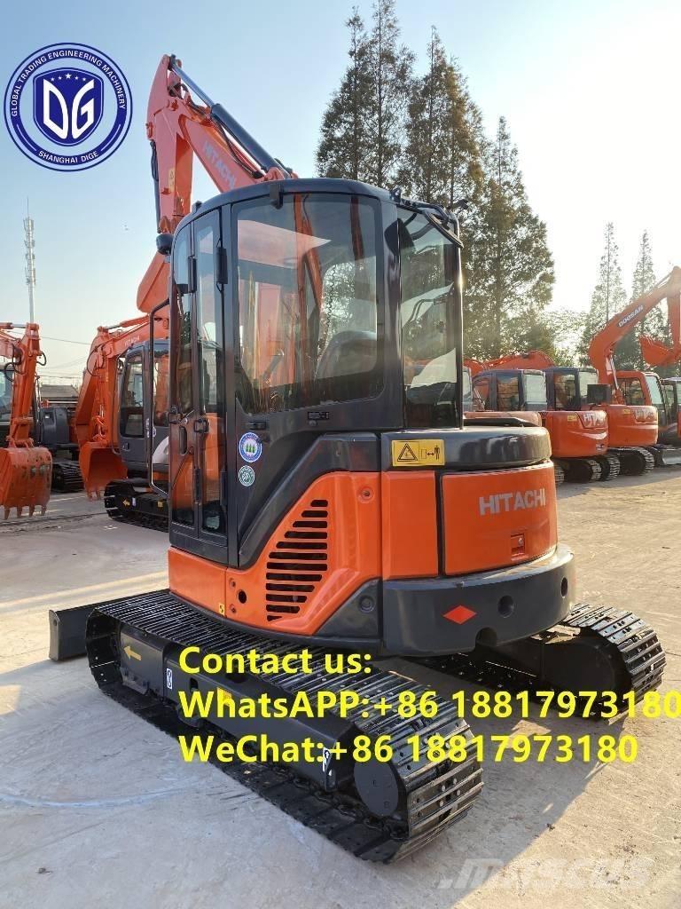 Hitachi ZX 50 U 소형 굴삭기 7톤 미만