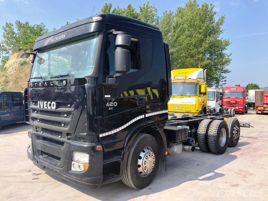 Iveco Stralis 420 기타 트럭