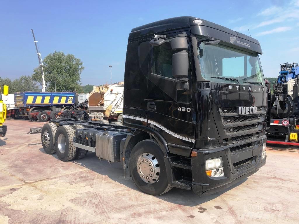 Iveco Stralis 420 기타 트럭