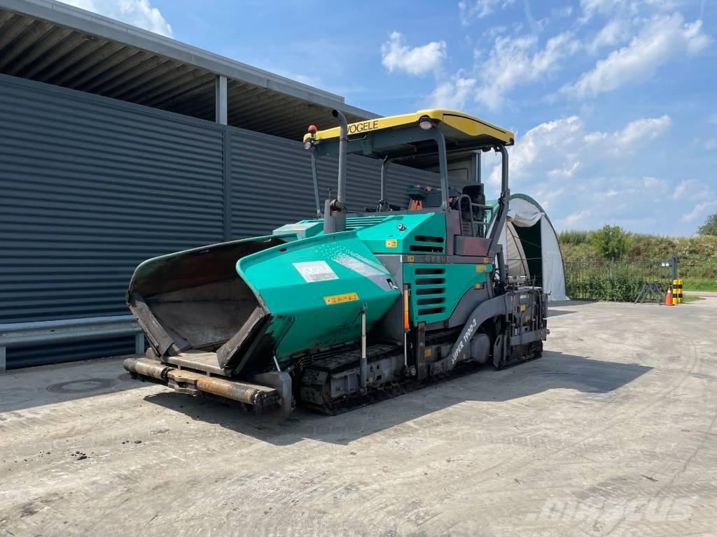Vögele SUPER 1900-2 아스팔트 포장장비