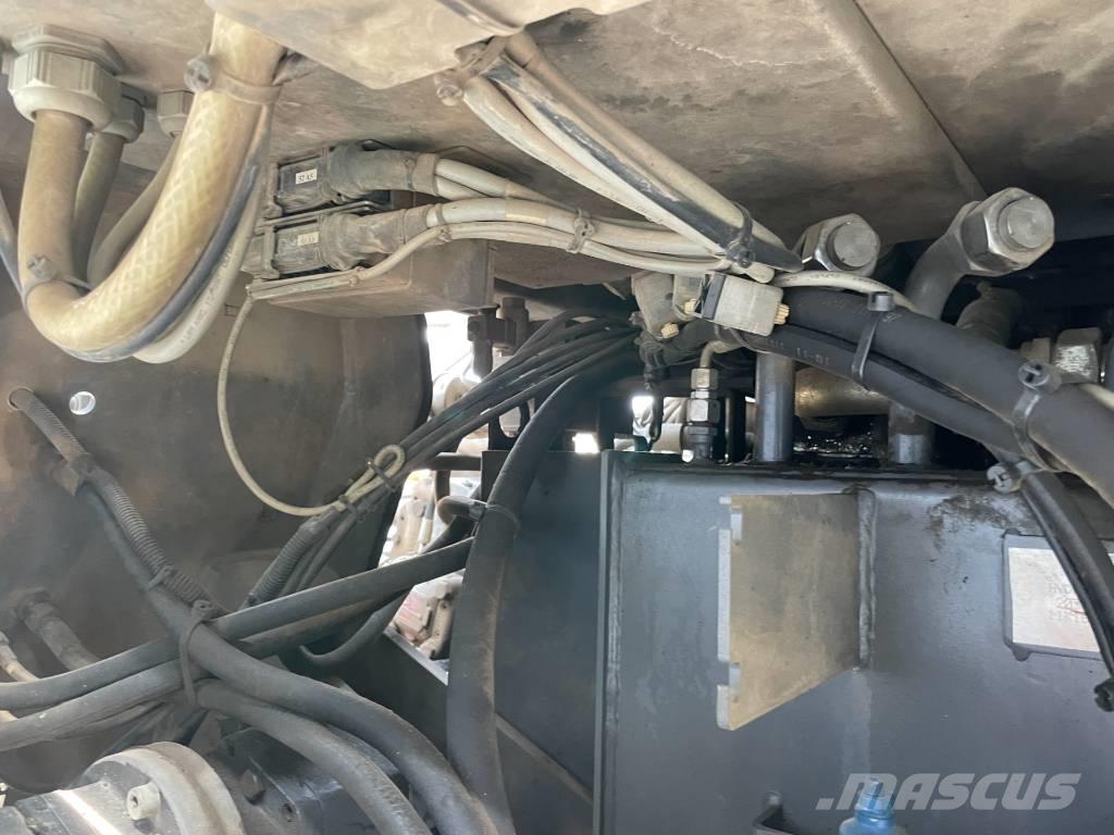 Vögele SUPER 1900-2 아스팔트 포장장비