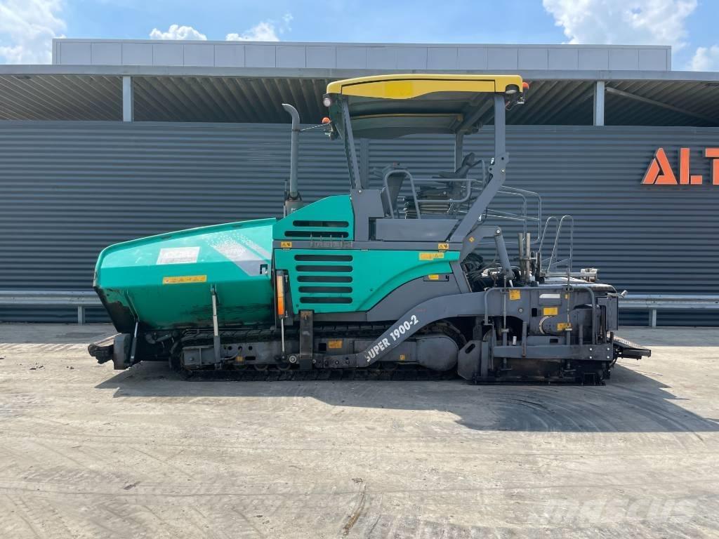 Vögele SUPER 1900-2 아스팔트 포장장비