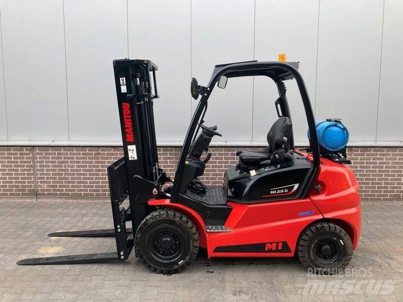 Manitou MI25 G LPG 지게차