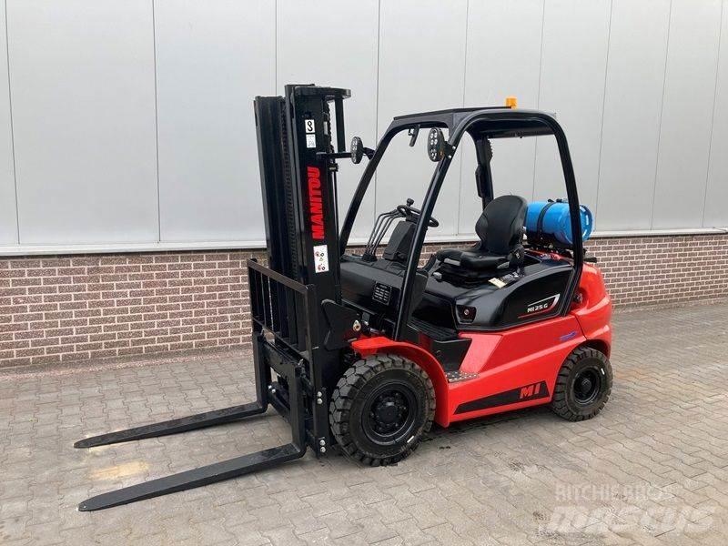 Manitou MI25 G LPG 지게차