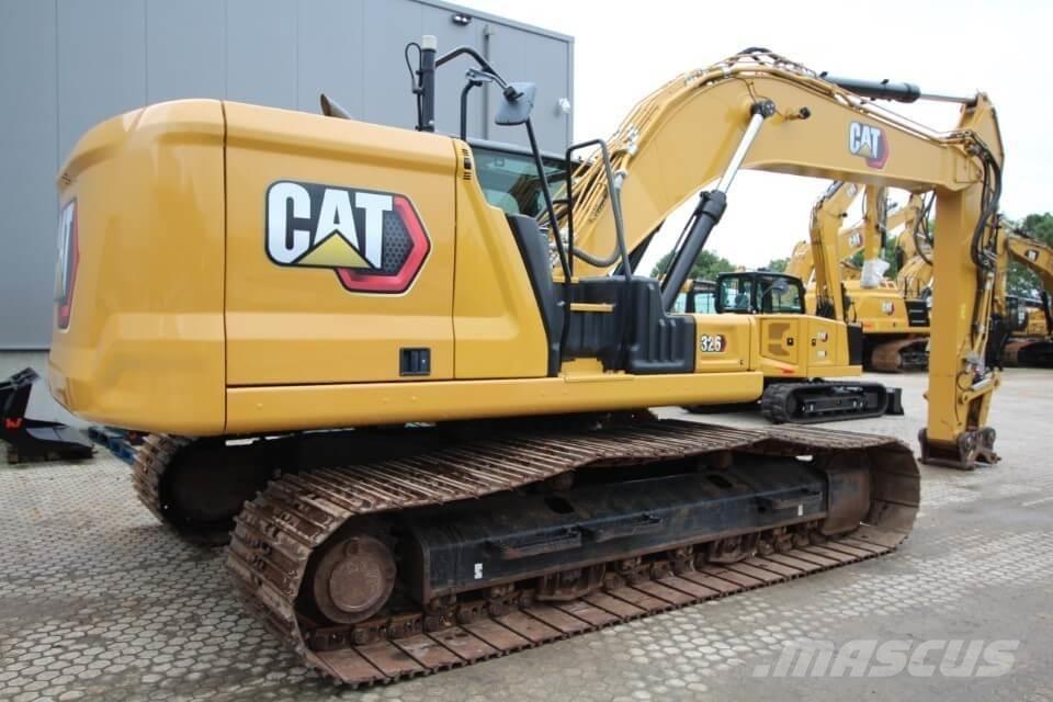 CAT 326-07 대형 굴삭기 29톤 이상