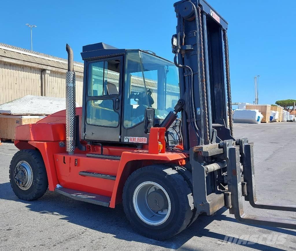 Kalmar DCE100-6 디젤 지게차