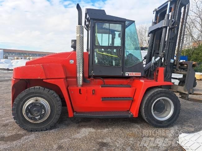 Kalmar DCE100-6 디젤 지게차