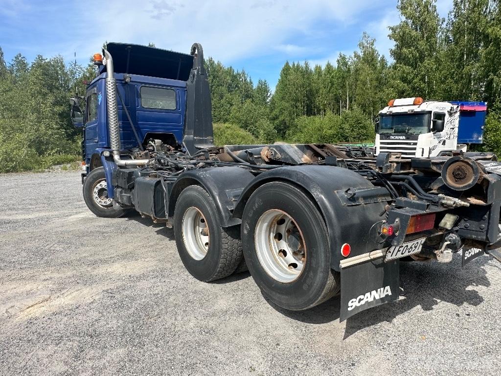 Scania 113 훅 리프트 트럭
