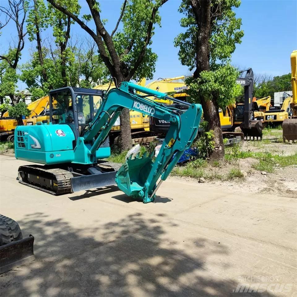 Kobelco SK 60 대형 굴삭기 29톤 이상