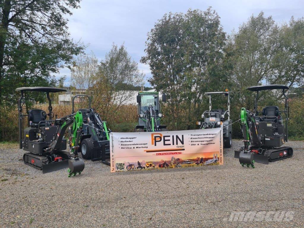 WCM L1460 프론트 로더 및 굴착기