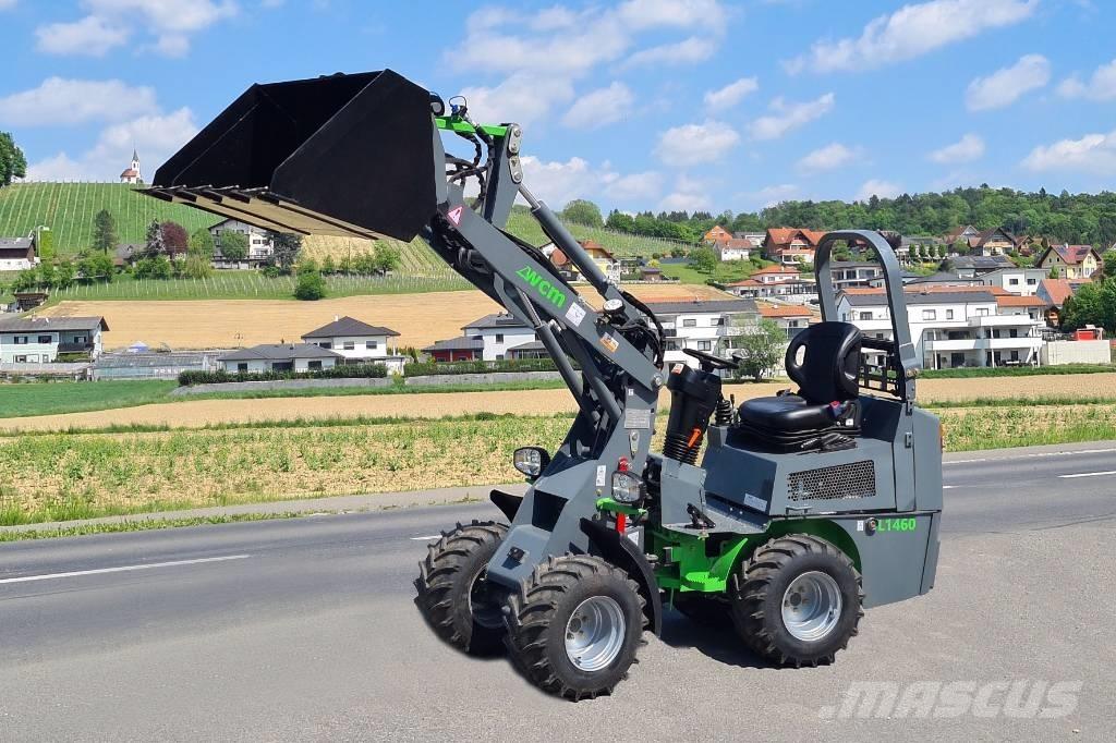 WCM L1460 프론트 로더 및 굴착기
