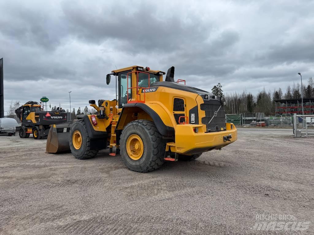 Volvo L 180 H  휠로우더