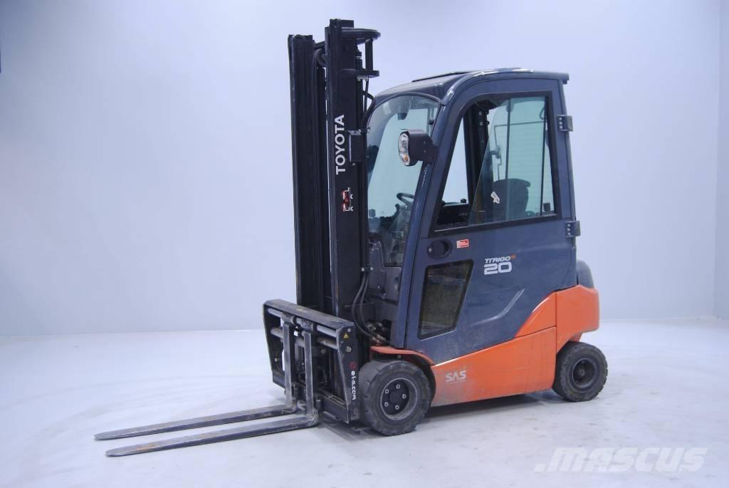 Toyota 8FBMK20T 전동 지게차