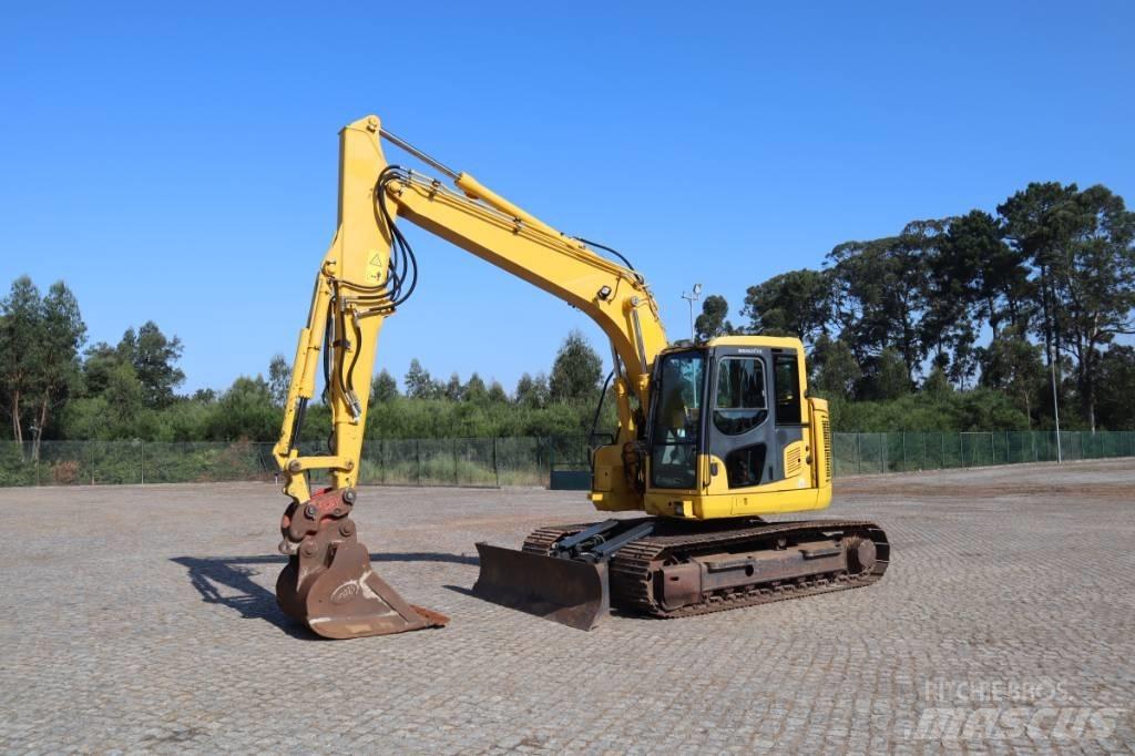 Komatsu PC138US-10 대형 굴삭기 29톤 이상