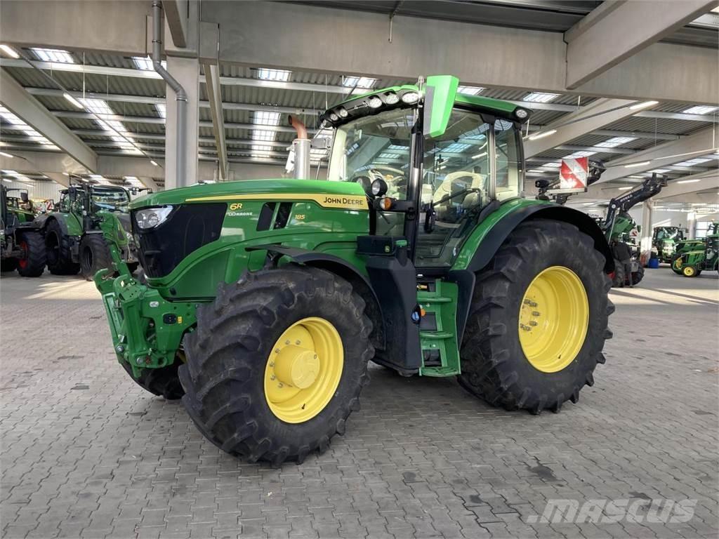 John Deere 6R 185 트랙터