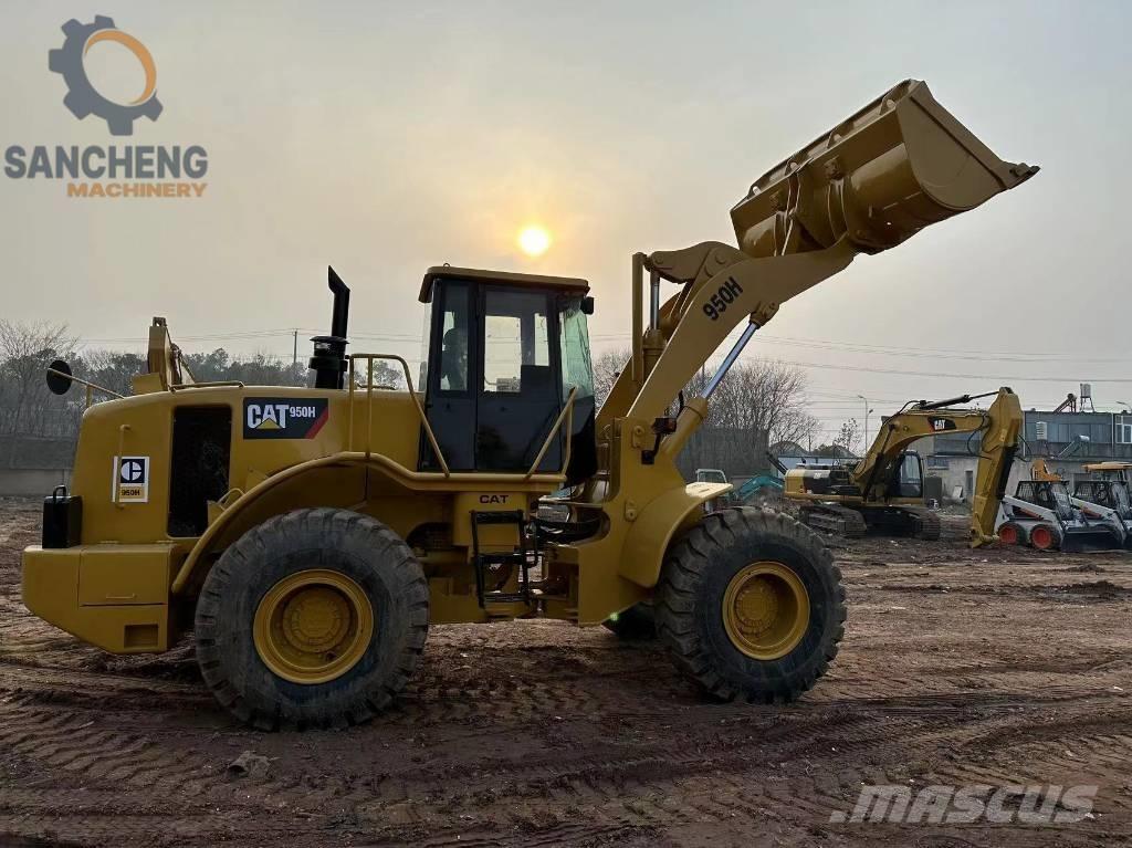 CAT 950H  휠로우더