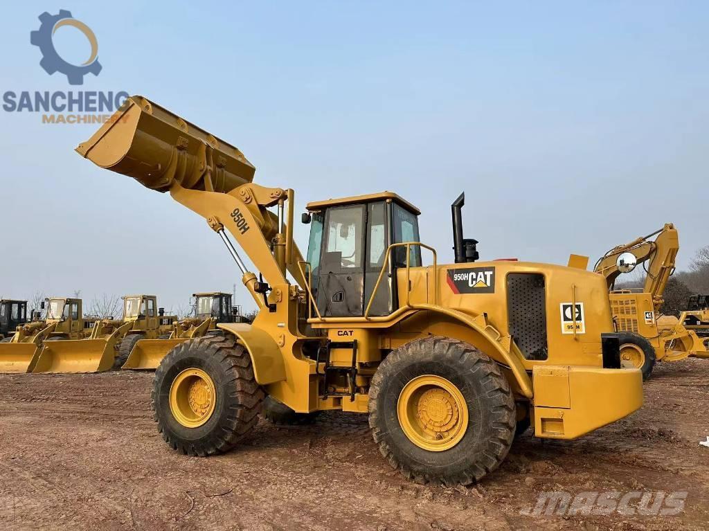 CAT 950H  휠로우더