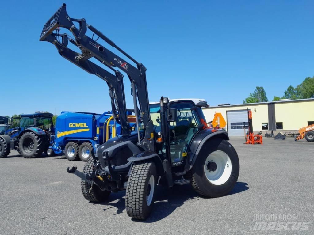 Lindner Lintrac 90 트랙터