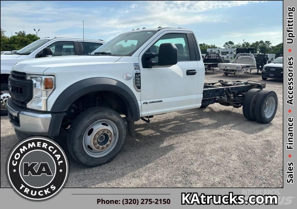 Ford F 550 XL SD 새시 운전실 트럭