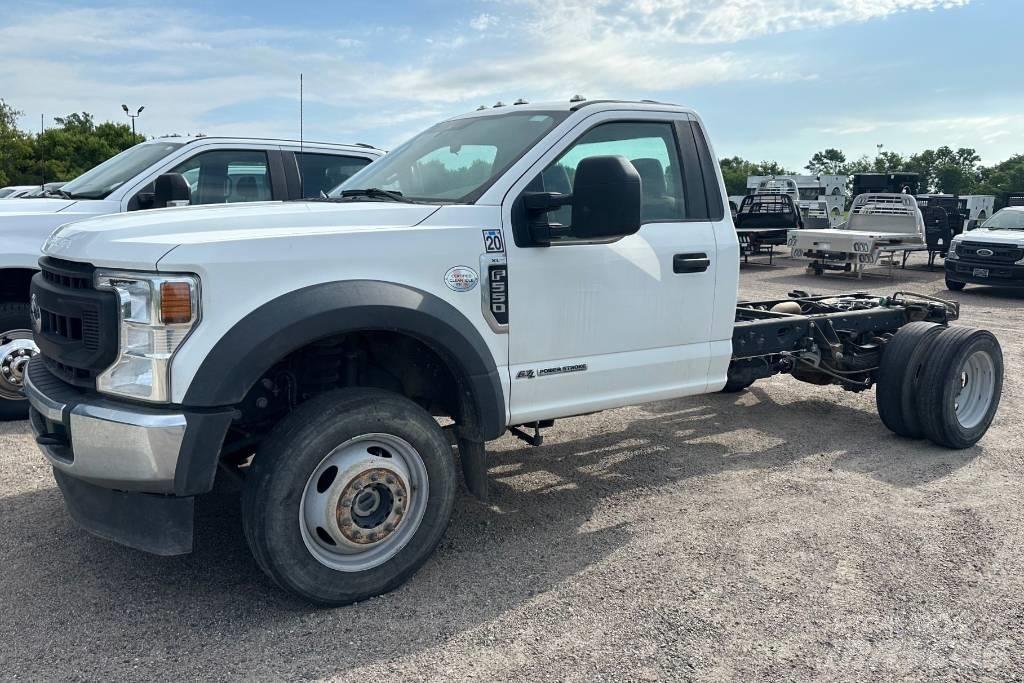 Ford F 550 XL SD 새시 운전실 트럭
