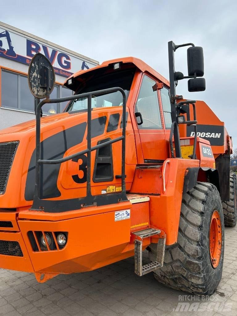 Doosan DA 30 연결식 홀러