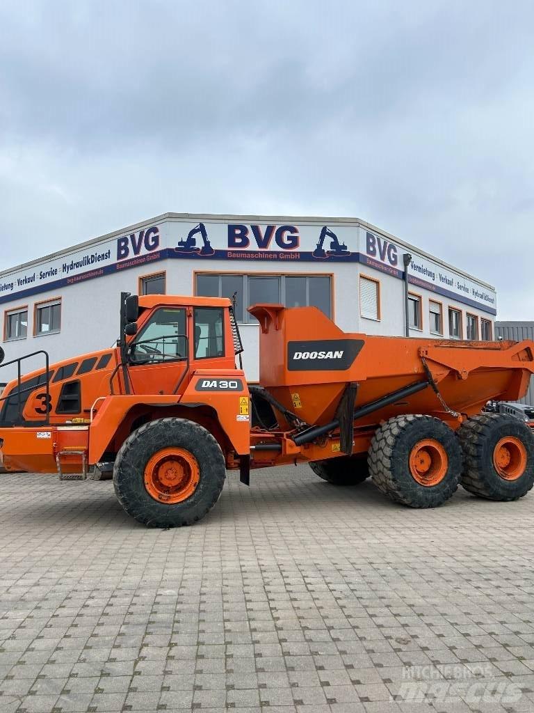 Doosan DA 30 연결식 홀러
