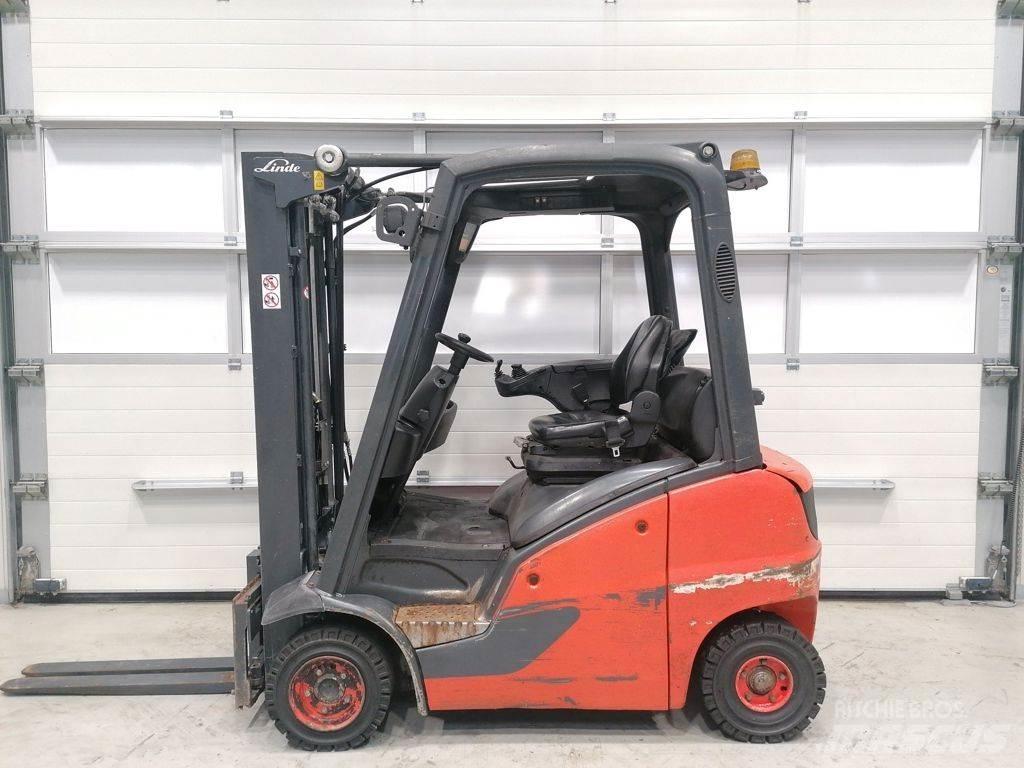 Linde H18D-02 디젤 지게차