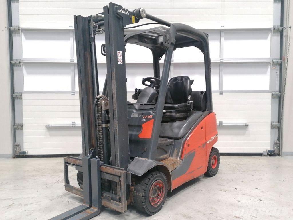 Linde H18D-02 디젤 지게차