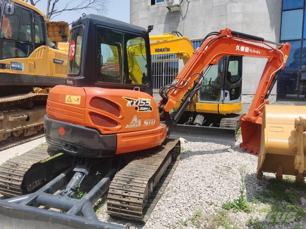 Kubota KX 155 대형 굴삭기 29톤 이상