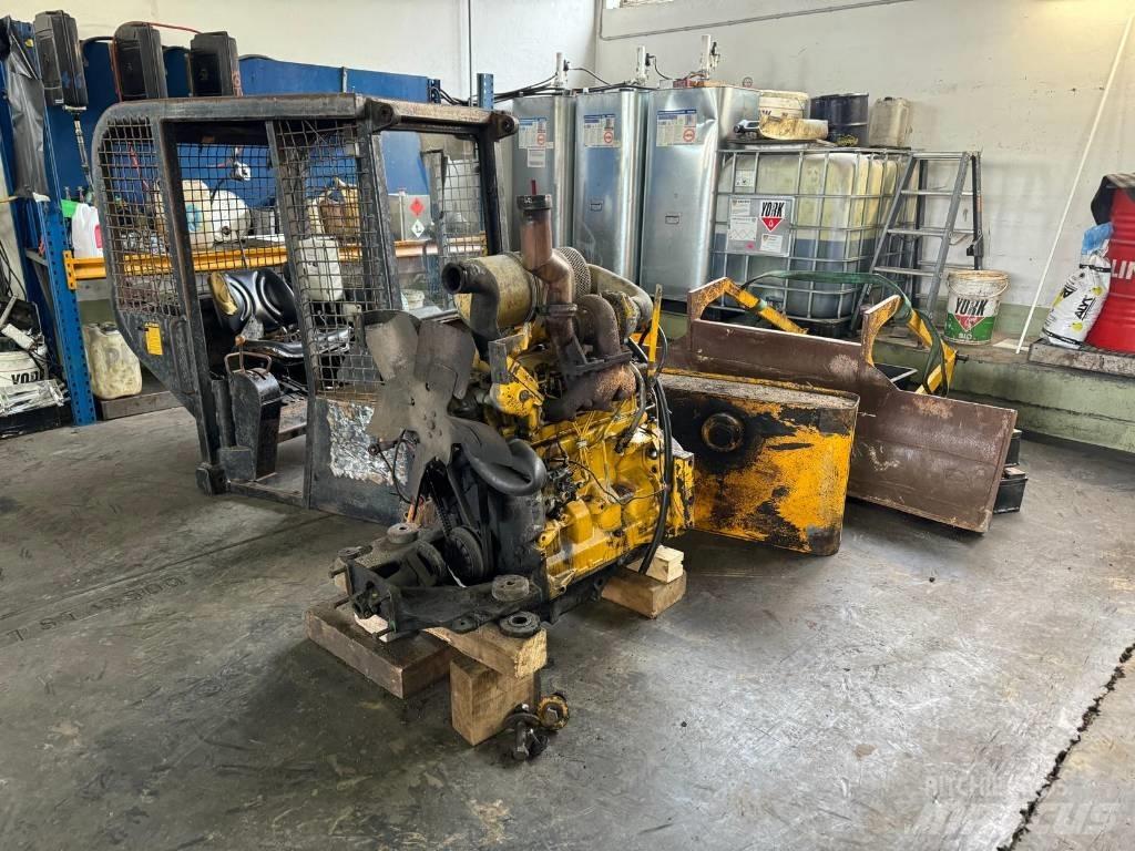 John Deere 540 B 목재스키더