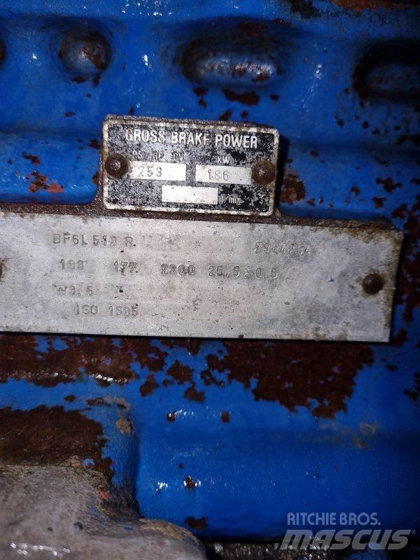 Deutz BF6L513R 엔진