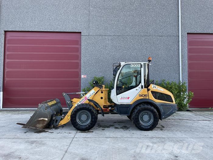 Liebherr L506C  휠로우더