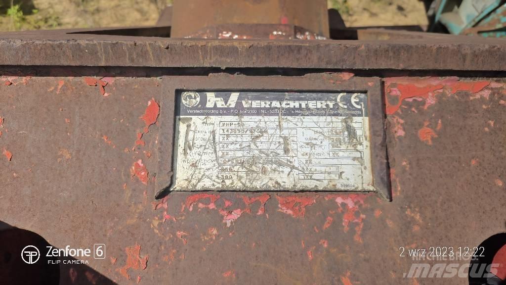 Verachtert VHP-50 절단기