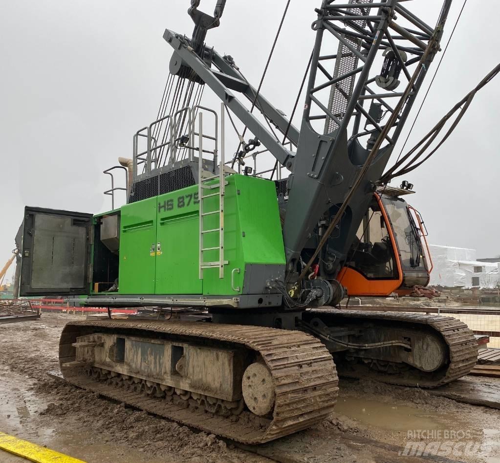 Liebherr HS 875 HD 트랙 크레인