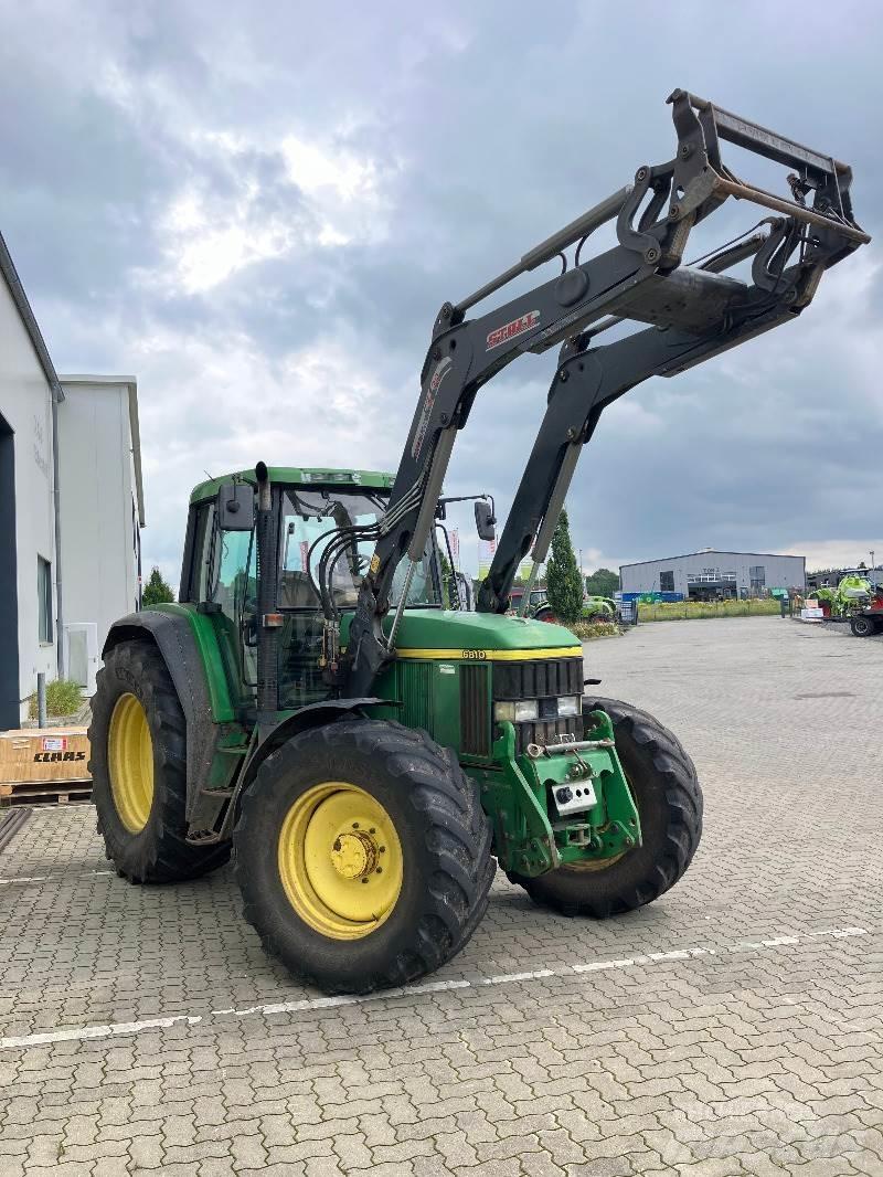 John Deere 6810 트랙터