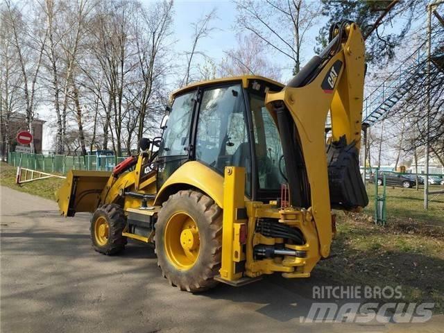 CAT 428 F 백호로더