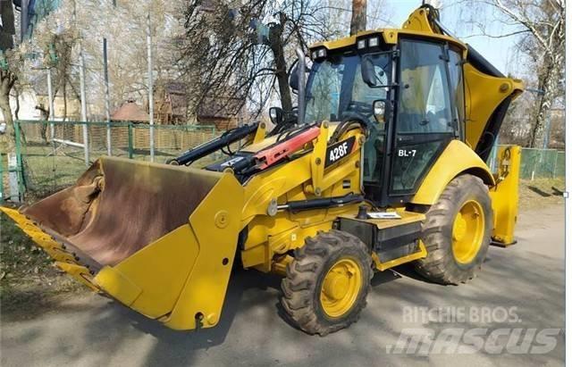 CAT 428 F 백호로더