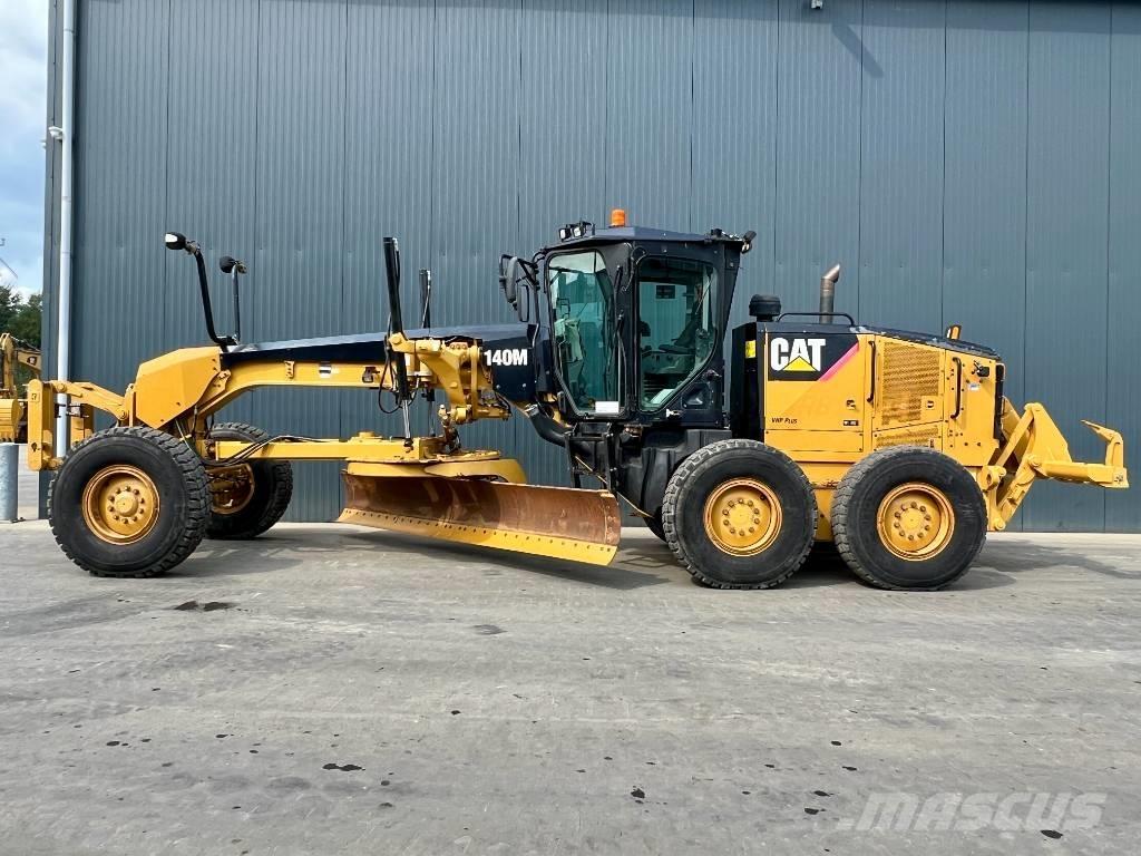 CAT 140M 그레이더